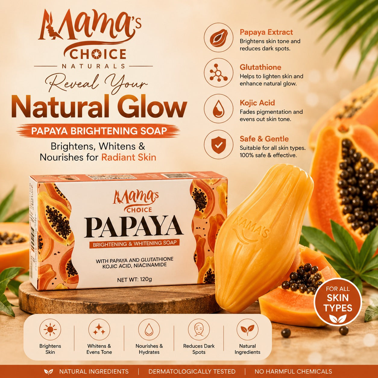 Natural Glow Papayas Soup
