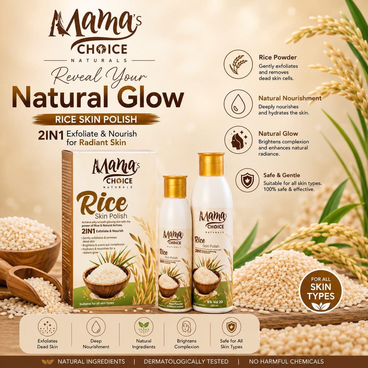 Mama's Choice Skin Polish