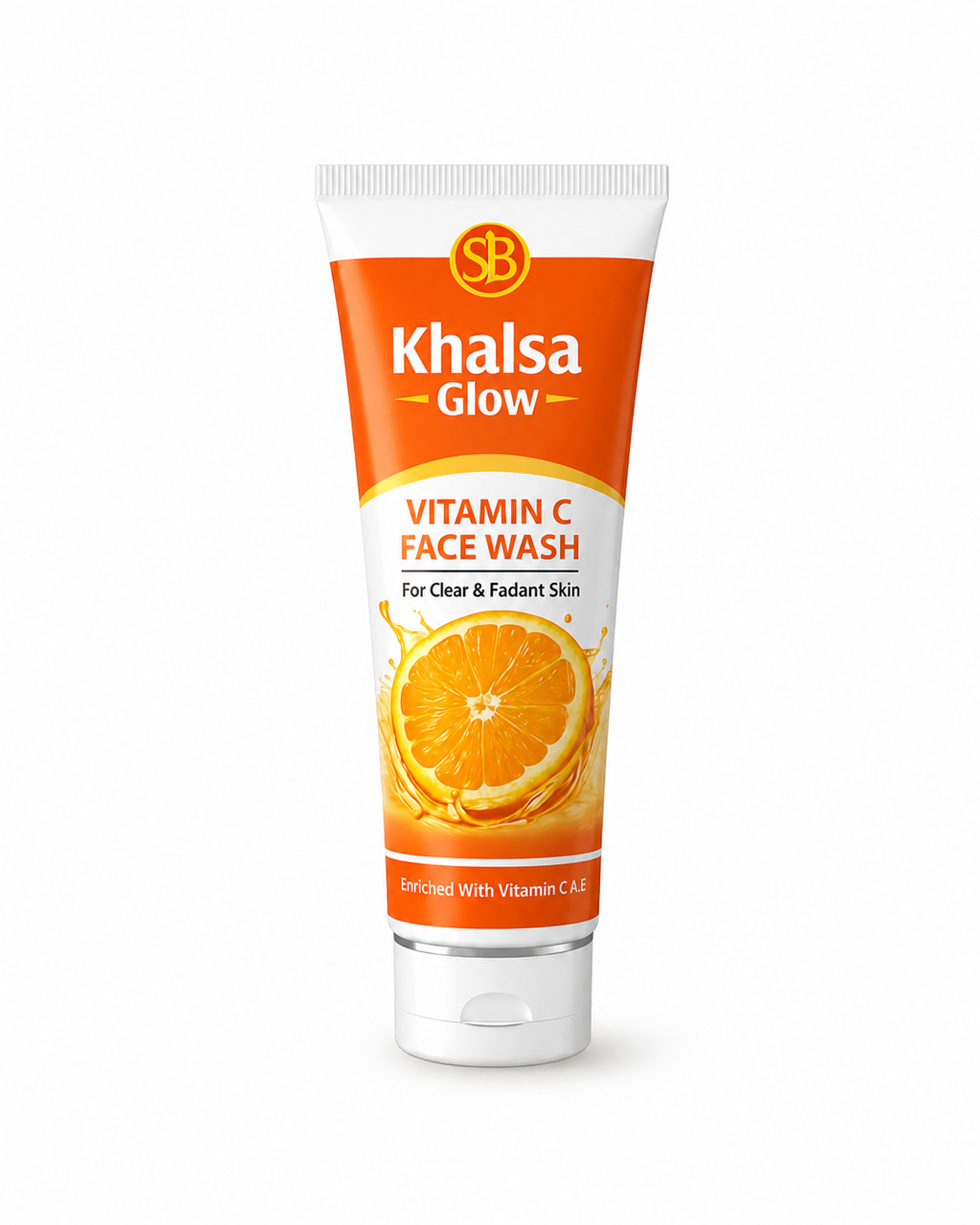 Khalsa Glow Vitamin C Face Wash