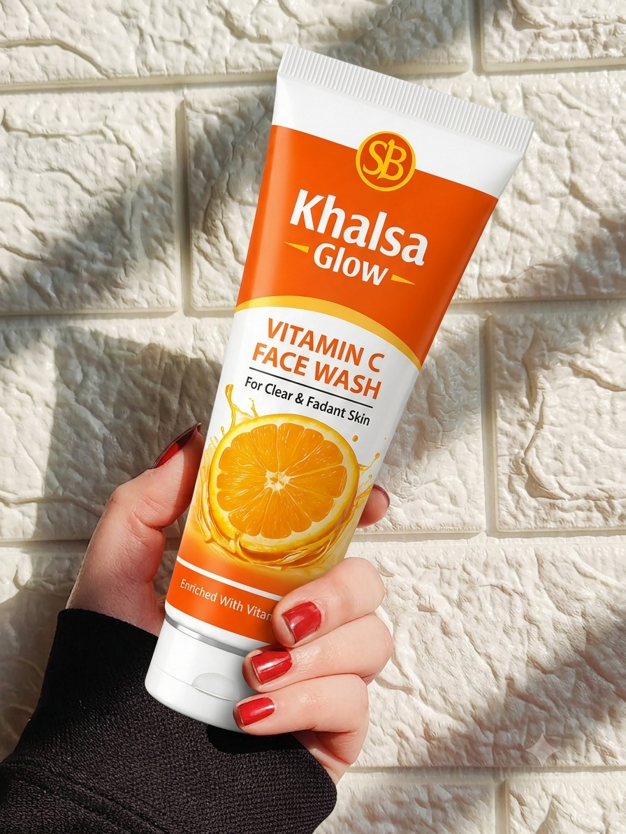 Khalsa Glow Vitamin C Face Wash