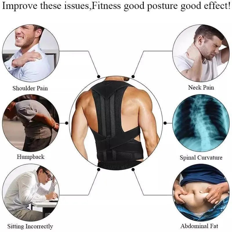 poster correcter belt