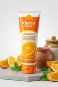 Khalsa Glow Vitamin C Face Wash