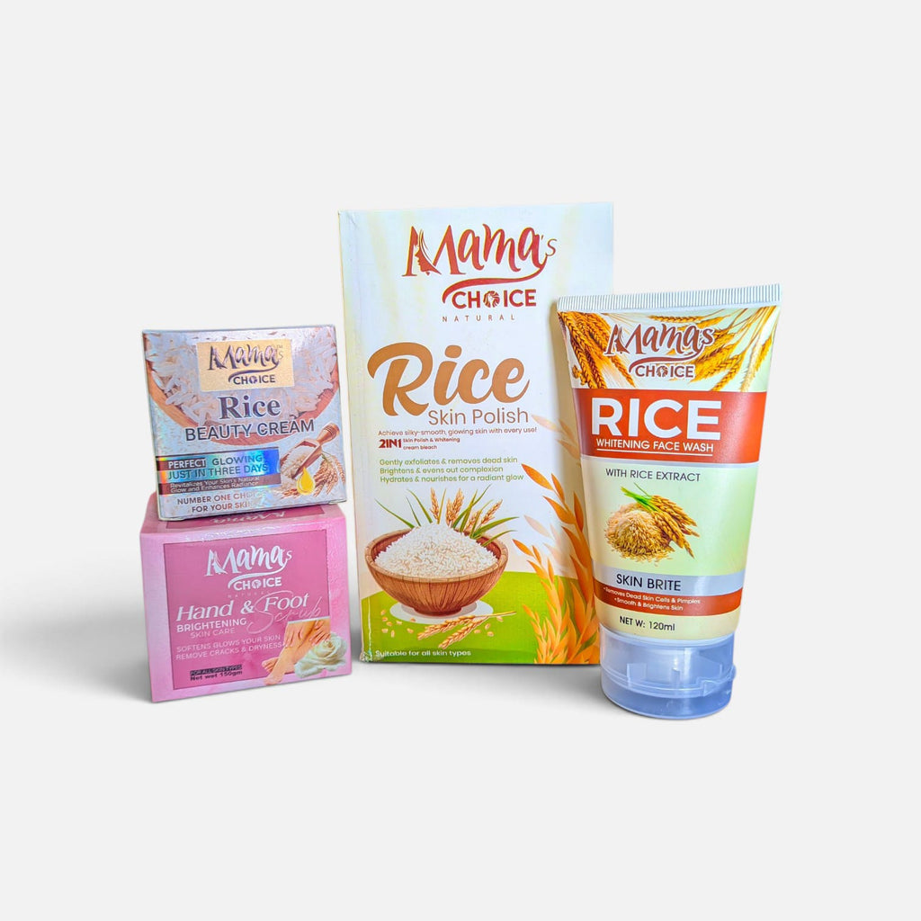 Mama Choice 4-Piece Skin Care Combo