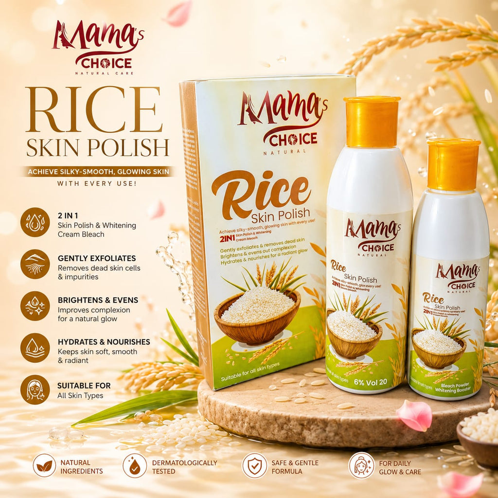 Mama Choice 4-Piece Skin Care Combo