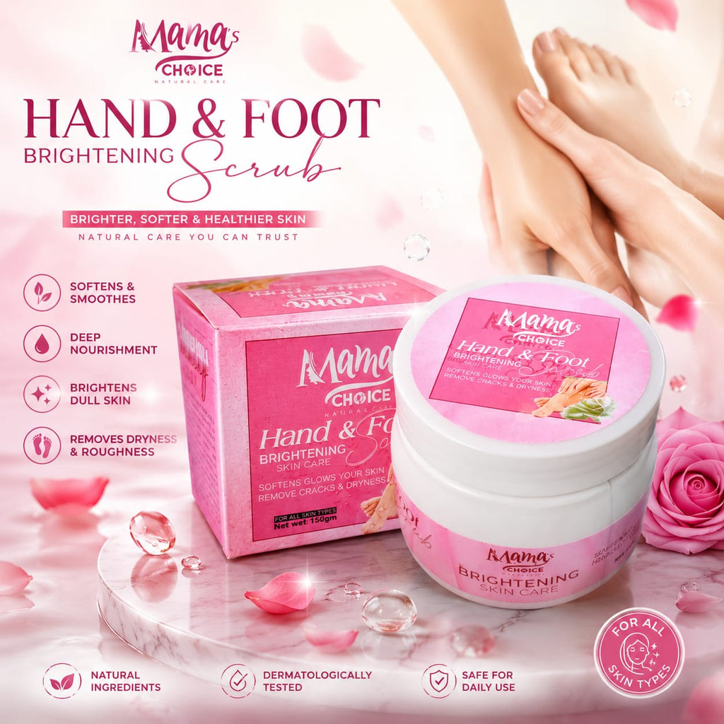 Mama Choice 4-Piece Skin Care Combo