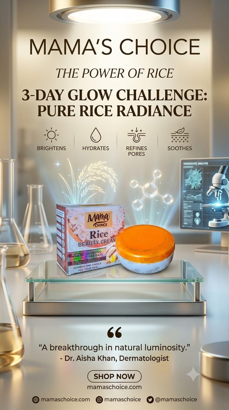 Mama Choice 4-Piece Skin Care Combo